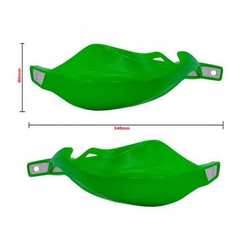 Защита рук Regulmoto RALLY PRO армированная, крепление 22мм 