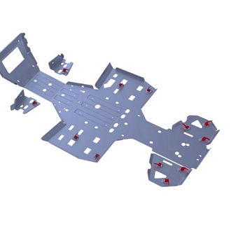 Защита днища для квадроцикла ATV RM 500-2/ 650-2