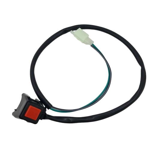 Кнопка остановки двигателя с креплением Kayo 125 квадратная 2515205