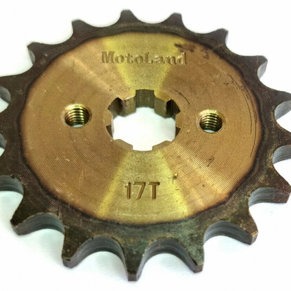 Звездочка Дельта/Альфа 17зуб/428 