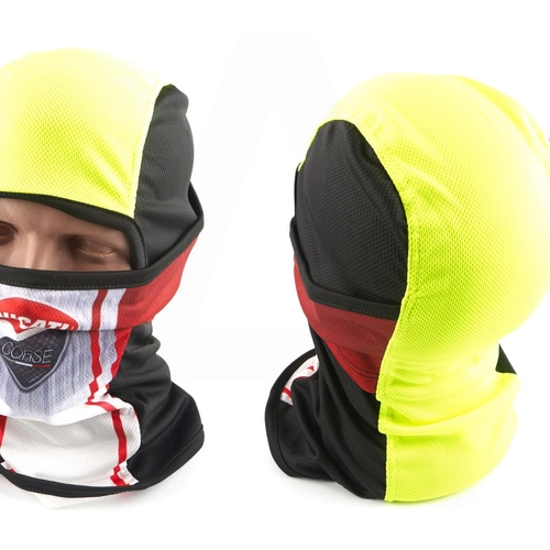 Подшлемник черно-красный KML V-1423