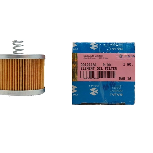  Фильтр масляный (бумажный) "BAJAJ" (DD121181) Boxer/X/V150