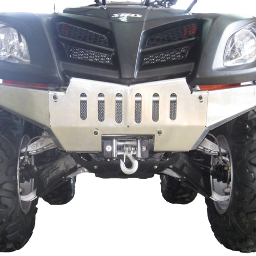 Защита бампера и радиатора 700 Dinli