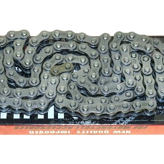 Цепь Дельта беговая широкая 428 110 з для ТТR-125