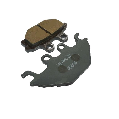 Колодки дисковые на АТV-700 DINL I передние F210176-00