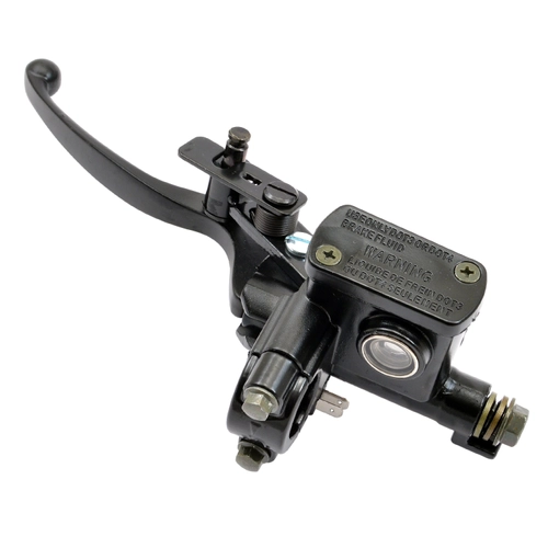 Гидравлика машинка ATV левая, чёрная "BEEZMOTO"