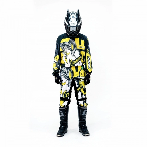 Мотокостюм джерси + штаны Grom Censor 