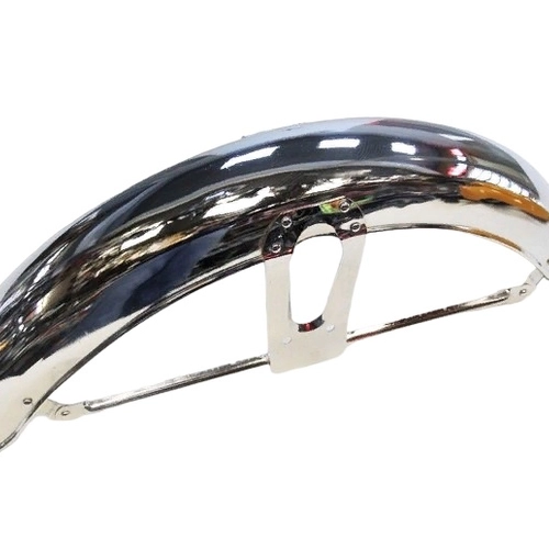 Крыло переднее Дельта/Альфа хром AD00108