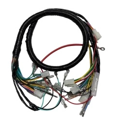 Проводка ALPHA,DELTA 125 см3 