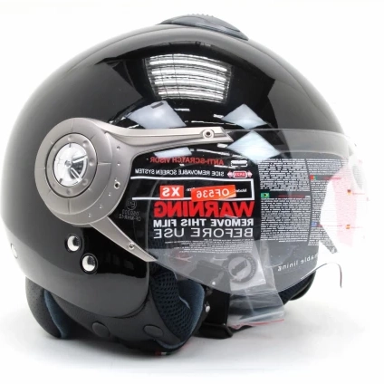 Шлем 536 LS2 OF BLACK GLOSSY 