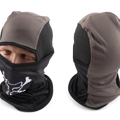 Подшлемник черно-зеленый KML V-1426