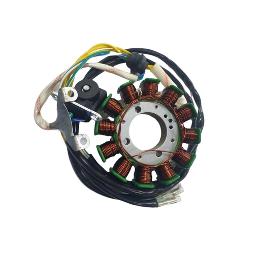 Зажигание мотоцикл CG/CB 250,12 катушек157FMI,162FMJ,166FMM (d32mm)(d5x3) 3 отв