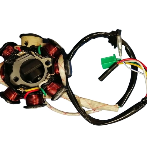 Зажигание на 150 см3 (7+1 катушек) 