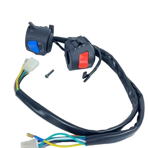 Блок переключателей TTR250 комплект 2шт F6 2515204