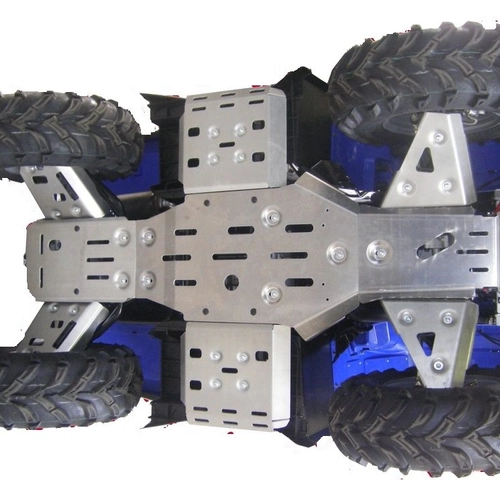 Комплект защиты днища, рычагов и порогов Stels 500 /700 Hisan