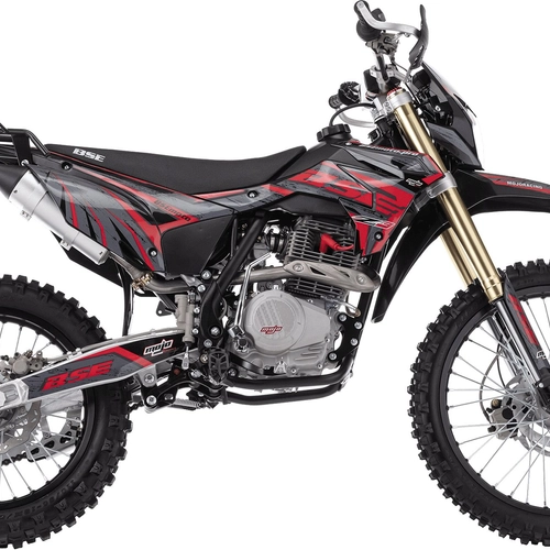 Мотоцикл BSE Z3 19/16 Red Black (115)