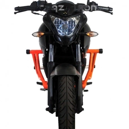Клетка на мотоцикл BAJAJ Pulsar NS200 CRAZY IRON серии PRO