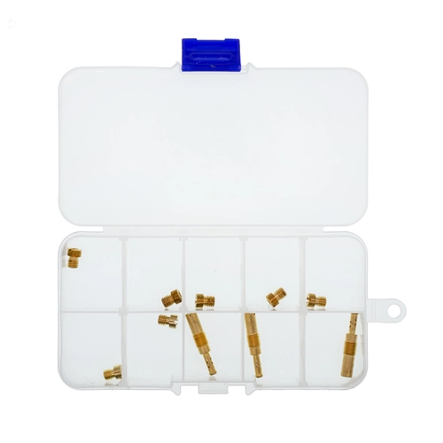 Набор жиклеров NIBBI PE Mikuni 7 главных и 3 х/х102-118 30-35