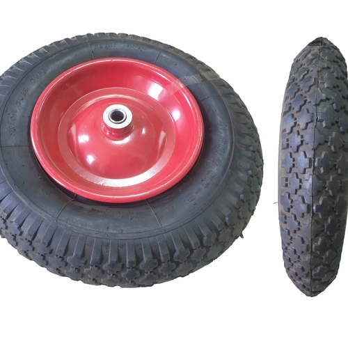 Колесо камерное 4,00-8 ось 16мм для тачки