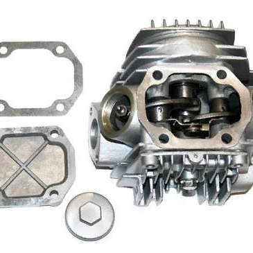 Головка цилиндра в сборе Альфа, Дельта 110см3 (52,4мм) с распредвалом