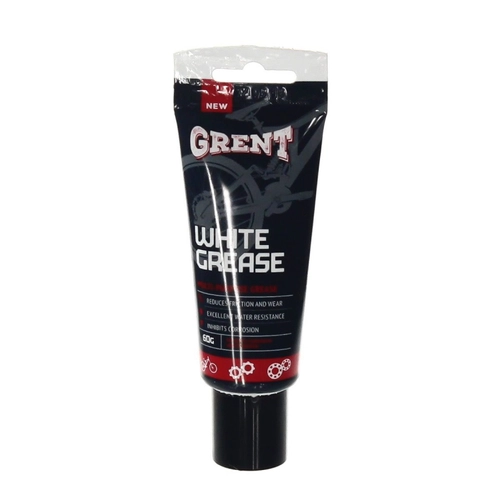 Смазка цепи GRENT WHITE GREASE белая литиевая  60гр