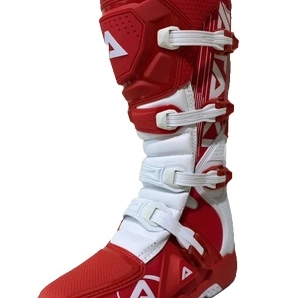 Мотоботы кроссовые ATAKI MX-001 Красный/Белый 