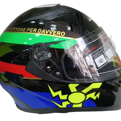 Шлем 316 JIEKAI GLOSS BLACK