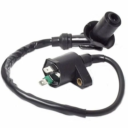 Катушка зажигания 4-х тактный двигатель на две фишки+ надсвечник 