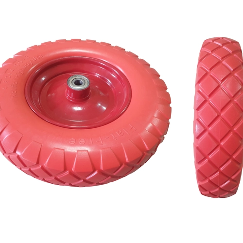 Колесо для тачки 4,0/8 ось 16мм