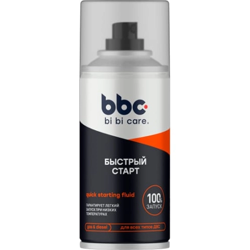 Смазка BIBICARE быстрый старт 210мл 4412