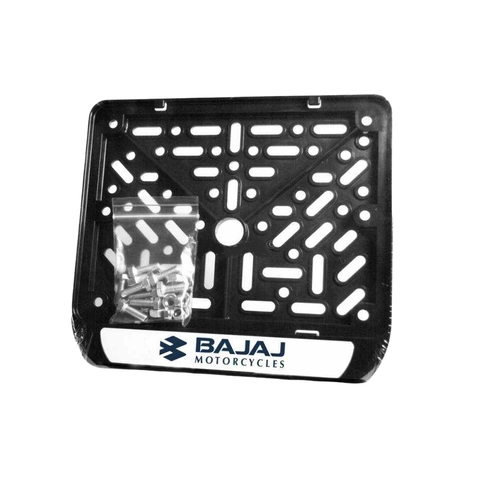 Моторамка BAJAJ 190*145 для номерных знаков нового образца