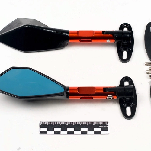 Зеркала ромбовидные d10 mm ZX-2808