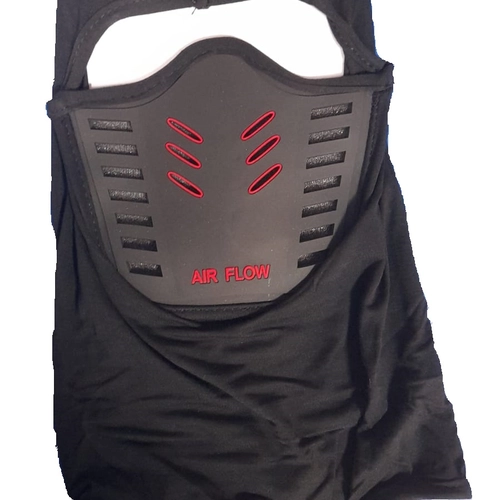 Подшлемник черный AIR FLOW Р-9487/0402000490
