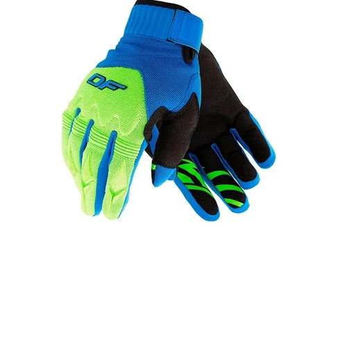 Перчатки Dragonfly ENDURO Blue/Green