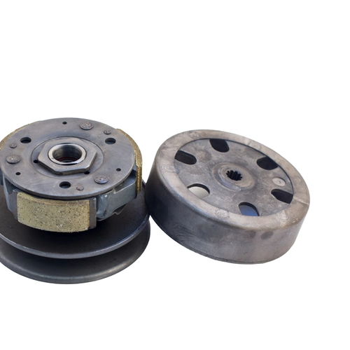 Вариатор задний Suzuki AD50 с барабаном KOMATCU