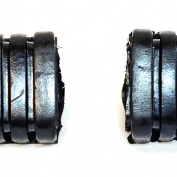 Резинки подножки Дельта/Альфа ПАРА! прямоугольные