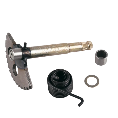 Сектор заводной (полумесяц) 4T GY6 125/150 (L-147mm) (+пружина, втулка)