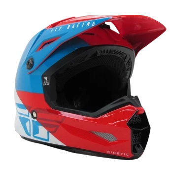 Шлем кроссовый FLY RACING KINETIC Straight 