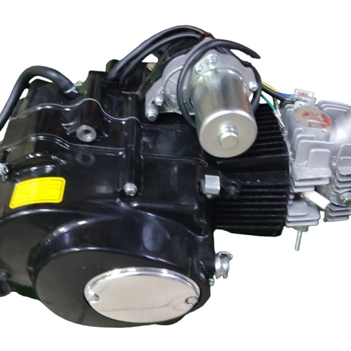 Двигатель 4-х скоростной 110см3 Альфа/Дельта Без карбюратора и коммутатора