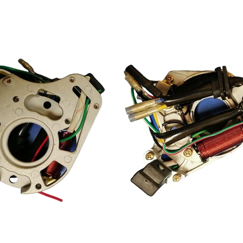 Зажигание Дельта на 2 катушки