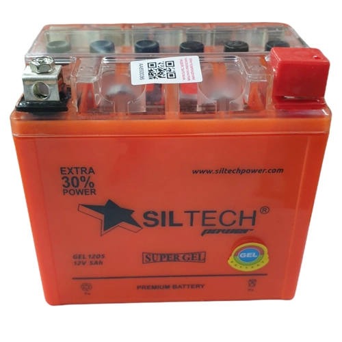 АКБ 12В 5А гелевый 1205  