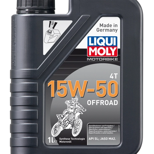 Масло Liqui Moly 4- х т 15W50 Synth Offroad 3057