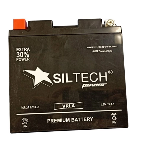 АКБ 12В 14,2 А гелевый SILTECH VRLA 04536