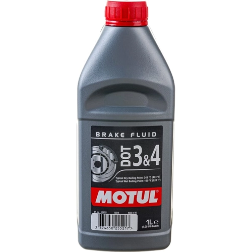 Тормозная жидкость MOTUL DOT 1л 105835