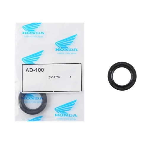 Сальник коленвала Suzuki AD50 (25*37*6)