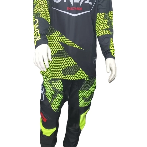 Мотокостюм джерси + штаны кроссовый