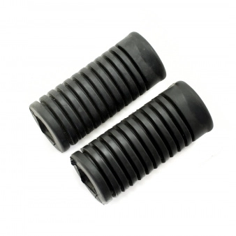 Наконечники на подножку водителя резиновые Senke SK-125, RM-125 1240100-082000