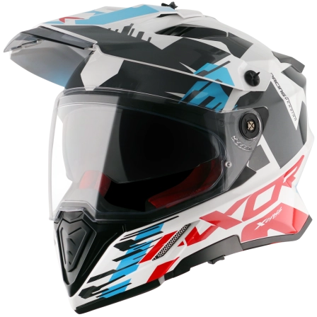 Шлем AXOR CROSS X1 DUAL VISOR