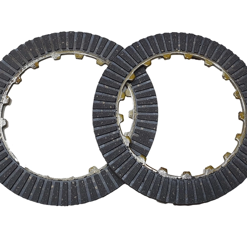 Диски сцепления двиг. 139FMB/152FMH/152FMI 50-125 см3 2шт SM-PARTS 020121-089-7927