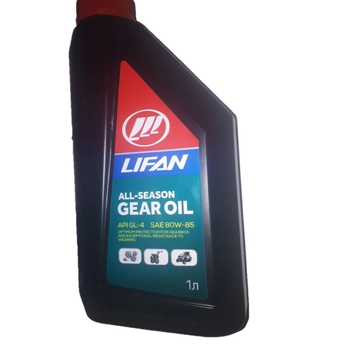 Масло трансмиссионное LIFAN GEAR OIL SAE 80W85 API GL-4 ТАД